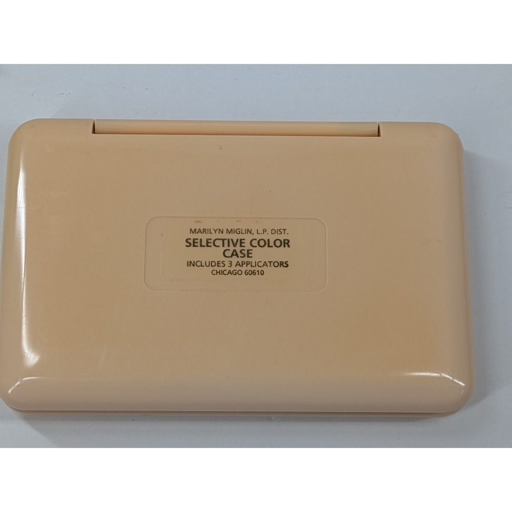 SO HTF!💋Marilyn Miglin Selective Color Case Eye Shadow MakeUp Compact Travel Sz - Picture 9 of 10